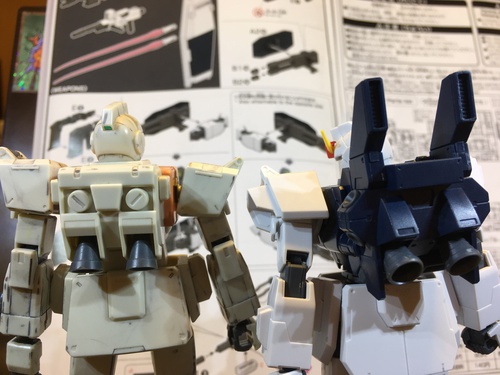 BD3号機⑧ 武装