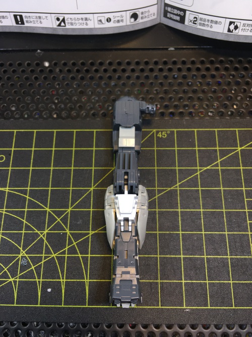 ⑥脚のフレーム