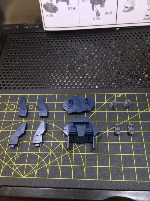 BD3号機⑦ バックパック