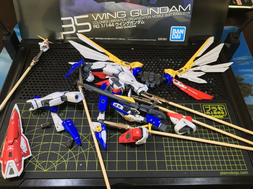 ウイングガンダム⑪