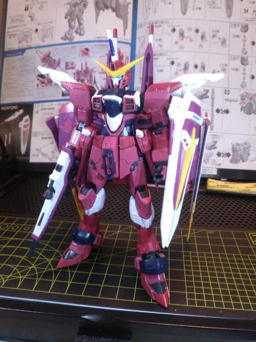 RGジャスティス⑩