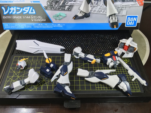 νガンダム⑥ お色直し