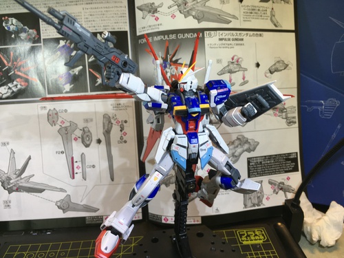 ⑩フォースインパルスガンダム