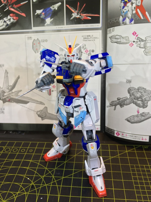 ⑩フォースインパルスガンダム