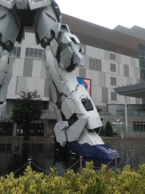 いざ、お台場