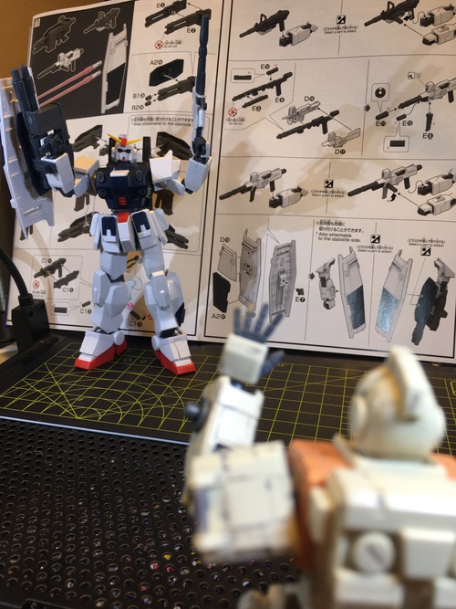 BD3号機⑧ 武装