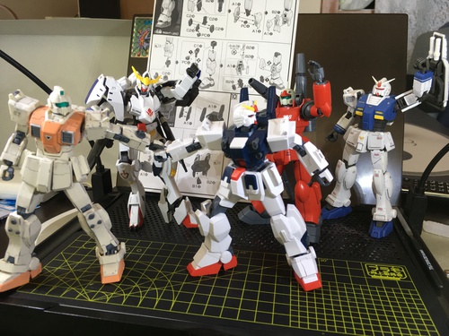 BD3号機⑦ バックパック