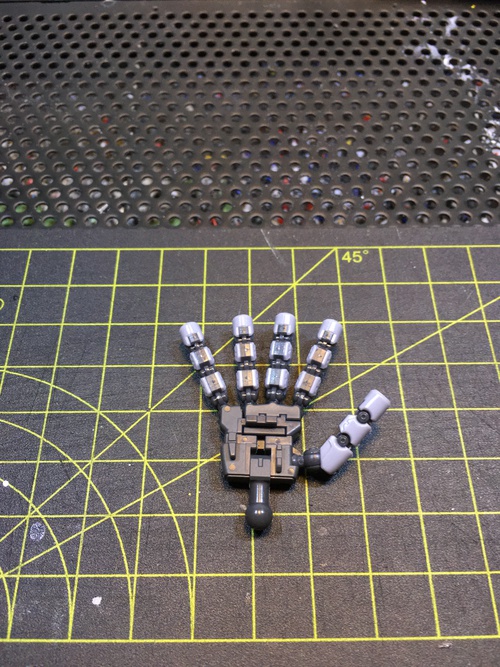 ⑥ハンドパワー