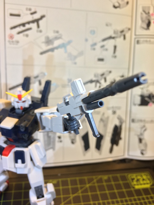 BD3号機⑧ 武装