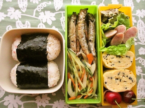 ししゃも南蛮漬け　　弁当