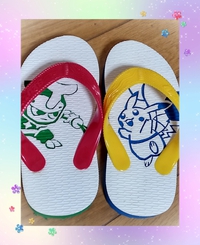 島ぞうりアート