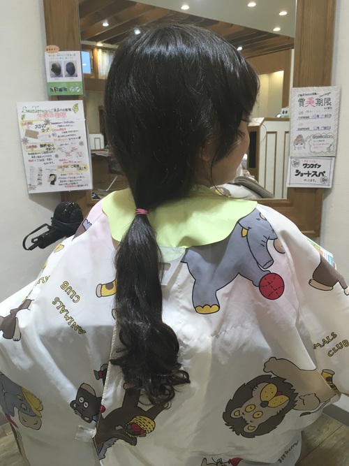 キッズカット 沖縄県読谷村美容室sweet Terrace 沖縄県読谷村美容室 スウィートテラス 個室完備小さなお子様連れでも安心