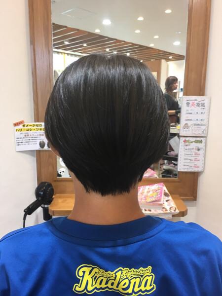 現代の髪型 元の中学生 バスケ 髪型 女子
