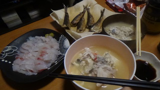 沖縄県　名護市　許田IC真下　許田漁港　～料理編～