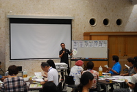 尚巴志塾、始まりました。