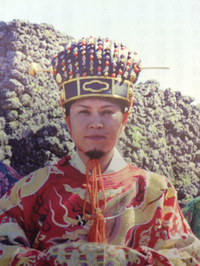尚巴志ハーフマラソンにて…