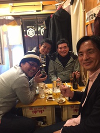 雄一、具志堅、水野に会いに 2016/11/29 02:59:51