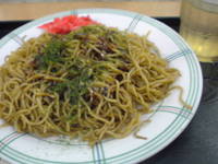 朝飯は焼きそば(笑) 2009/03/14 09:12:14