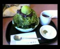 抹茶氷☆ｉｎ祇園