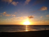 夕陽 _(_^_)_ 2012/06/21 17:42:36