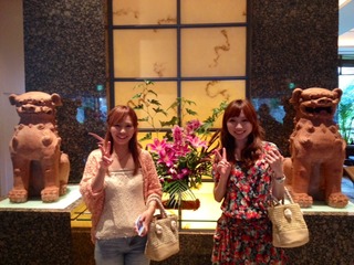 Welcome! Okinawa (ﾟ∀ﾟﾉ)ﾉ