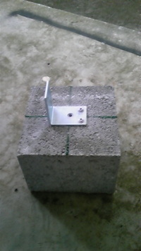 テラスを造ろう 2009 〜基礎工事 その１〜