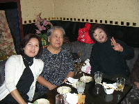 ☆忘年会（親戚チーム）