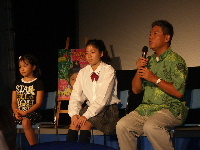 ☆試写会・『さんかく山のマジルー』♪
