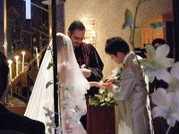☆結婚式in大阪♪ 2010/12/18 23:58:51