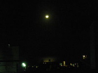 ☆月明かりがキレイ・・・♪ 2011/10/07 01:26:39