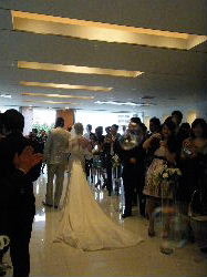 ☆シャボン玉の中で・・・♪ 2011/02/20 23:11:14