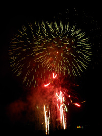２０１２年今年イチバン早い花火