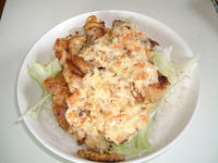シーサー赤嶺とチキン南蛮 2010/05/21 12:12:00