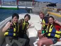 美ら海パラセール 2012/10/03 18:50:47