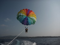 美ら海parasailing＆ホエールウォッチング 2013/01/24 20:27:31