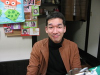 常連客の西條さん