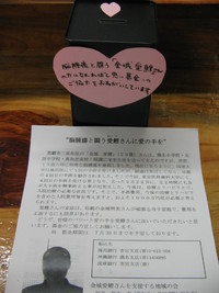 金城あいりさんへの募金