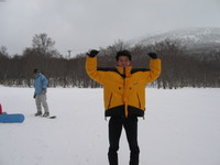 八甲田山は寒い
