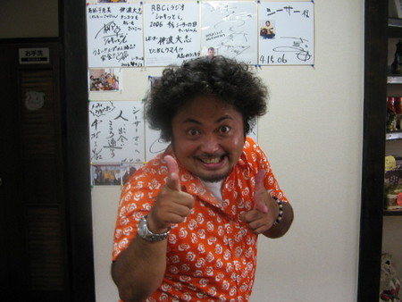 INORINさん来店。