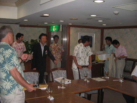 「沖縄そば博物館」ミーティング・親睦会
