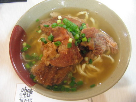 「沖縄そば博物館」（我部祖河食堂）