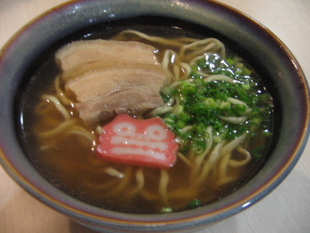 新メニュー（沖縄そば博物館）