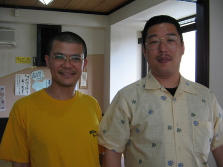 中村文昭さんの師匠　田端俊久さん