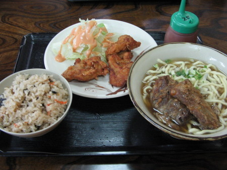 だるまそばセット