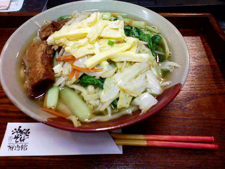 「沖縄そば博物館」我部祖河食堂
