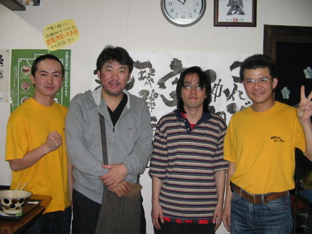 中村文昭さん来店しました。