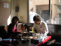 横浜から杉山さん家族来店
