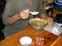 カレーそばを品定めに来た～！！！！