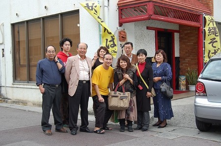 小山君家族ご来店。