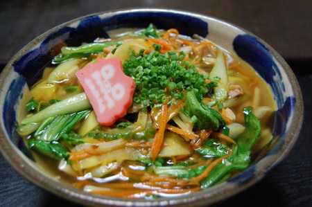琉球麺屋シーサー　島野菜そば